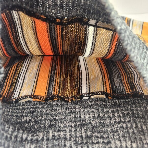 Vintage Hooded Sweater Striped Woodward's Kids Size 6X NWT NEW - Picture 9 of 12